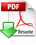 PDF resume